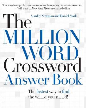 Cover of the book The Million Word Crossword Answer Book by Richard F. West
