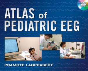 Cover of the book Atlas of Pediatric EEG by David M. Stillman, Ronni L. Gordon