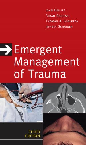 Book cover of Emergent Management of Trauma, Third Edition