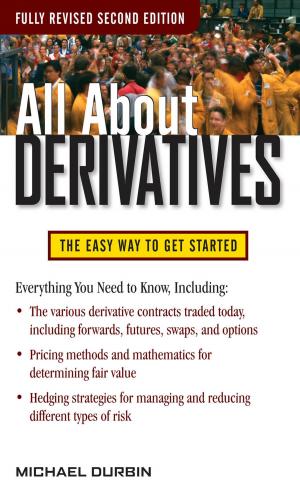 Cover of the book All About Derivatives Second Edition by Ian Abramson, Michael Abbey, Michael Corey