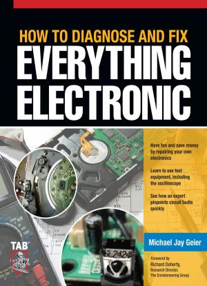 Cover of the book How to Diagnose and Fix Everything Electronic by Dave Cutcher