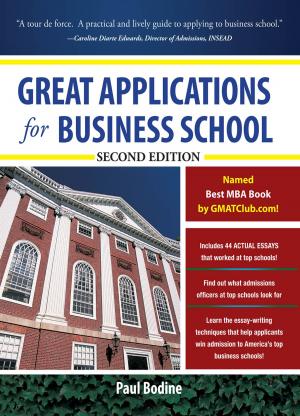 bigCover of the book Great Applications for Business School, Second Edition by 