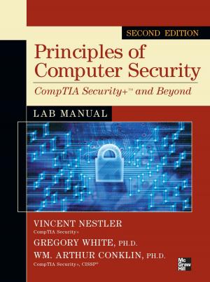 Book cover of Principles of Computer Security CompTIA Security+ and Beyond Lab Manual, Second Edition