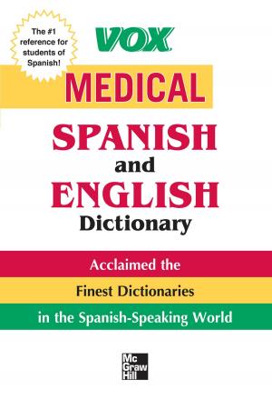 Cover of the book Vox Medical Spanish and English Dictionary by David Magee