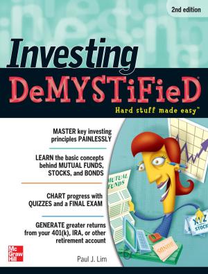 Cover of the book Investing DeMYSTiFieD, Second Edition by Ed's of Think Spanish