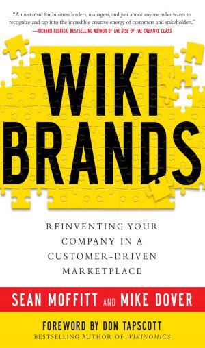bigCover of the book WIKIBRANDS: Reinventing Your Company in a Customer-Driven Marketplace by 