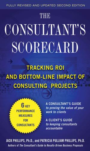 Cover of The Consultant's Scorecard, Second Edition: Tracking ROI and Bottom-Line Impact of Consulting Projects