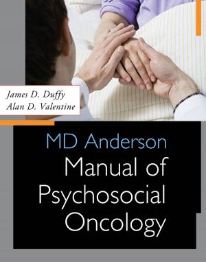 Book cover of MD Anderson Manual of Psychosocial Oncology