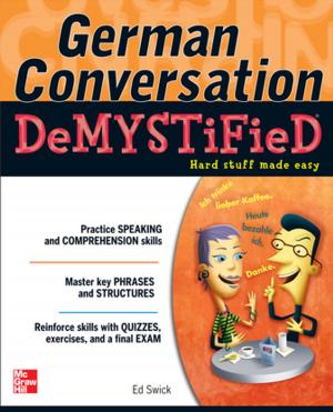 Cover of the book German Conversation Demystified by John T. Moore, Richard H. Langley