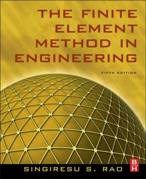 bigCover of the book The Finite Element Method in Engineering by 