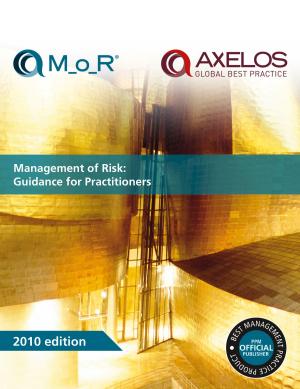 Book cover of Management of Risk: Guidance for Practitioners - 3rd Edition