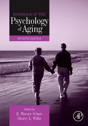 Cover of the book Handbook of the Psychology of Aging by Gustavo C. Román