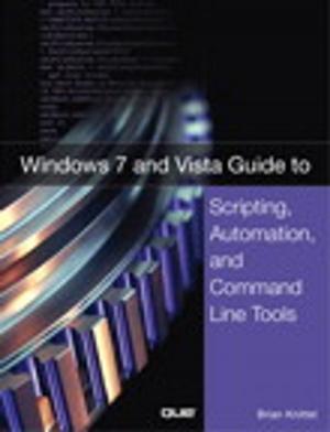 Cover of Windows 7 and Vista Guide to Scripting, Automation, and Command Line Tools