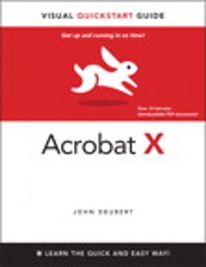 Cover of the book Adobe Acrobat X for Windows and Macintosh by Sandee Cohen