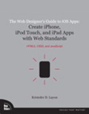 Cover of the book The Web Designer's Guide to iOS Apps by Richard Hopkins, Kevin Jenkins