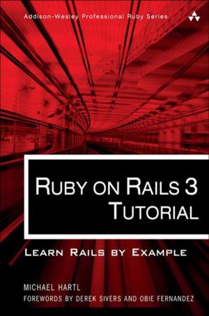 Book cover of Ruby on Rails 3 Tutorial: Learn Rails by Example
