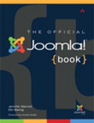 Cover of the book Official Joomla! Book by Gary Halleen