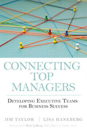 Cover of the book Connecting Top Managers by Melanie Mitchell