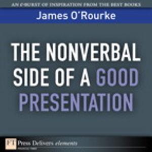 Cover of the book The Nonverbal Side of a Good Presentation by Tom Lydon