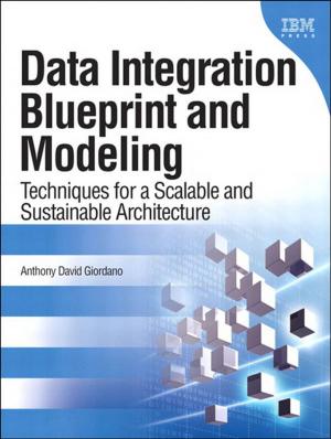 Book cover of Data Integration Blueprint and Modeling