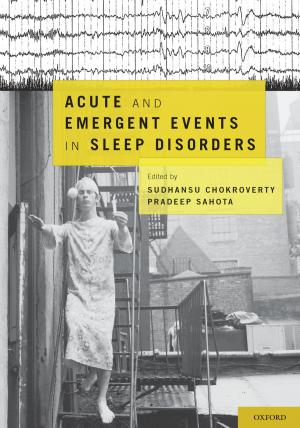 Cover of the book Acute and Emergent Events in Sleep Disorders by the late Russell Sanjek