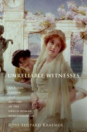 Cover of the book Unreliable Witnesses by Adil E. Shamoo, David B. Resnik