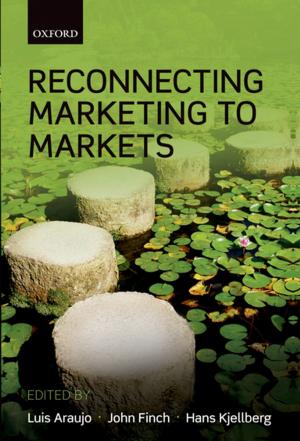 Cover of the book Reconnecting Marketing to Markets by Ken Binmore