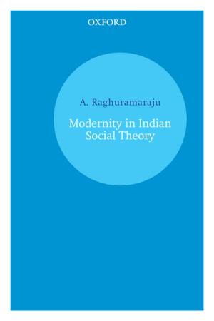 Book cover of Modernity in Indian Social Theory
