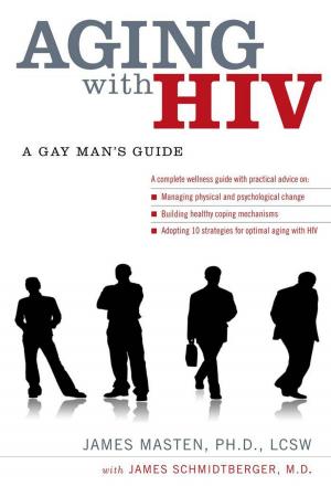 Book cover of Aging with HIV