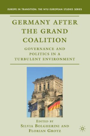 Cover of the book Germany after the Grand Coalition by J. Thompson