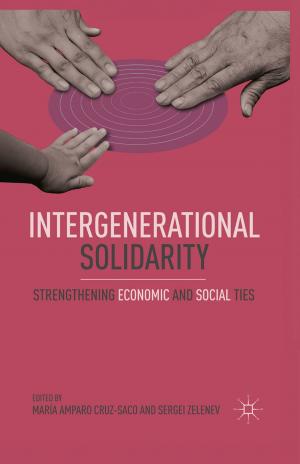 Cover of the book Intergenerational Solidarity by S. Verderber