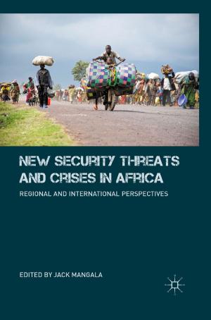 Cover of the book New Security Threats and Crises in Africa by 