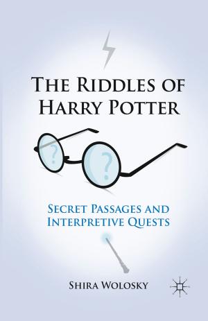 Book cover of The Riddles of Harry Potter