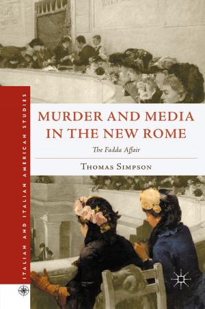 Cover of the book Murder and Media in the New Rome by P. Ferrara