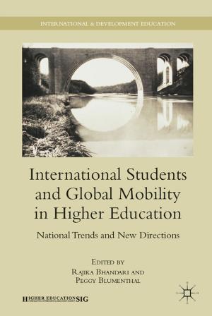 Cover of the book International Students and Global Mobility in Higher Education by T. Etefa
