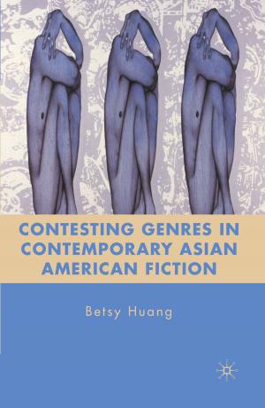Cover of the book Contesting Genres in Contemporary Asian American Fiction by David Weir