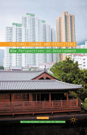 Cover of the book Cultural Change and Persistence by 