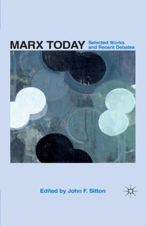 Cover of the book Marx Today by C. Glenn