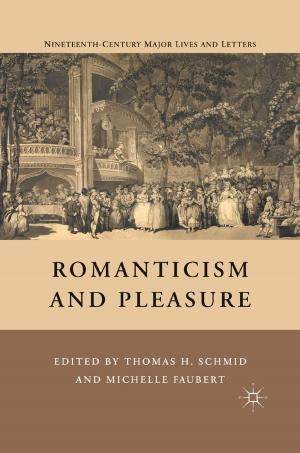 Cover of the book Romanticism and Pleasure by Karen A. Ritzenhoff, Karen Randell