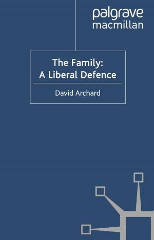 bigCover of the book The Family: A Liberal Defence by 