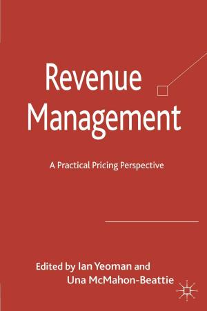 Cover of the book Revenue Management by Saul Newman