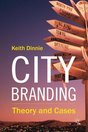 Cover of the book City Branding by Jørgen Bruhn