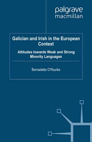 Cover of the book Galician and Irish in the European Context by J. Prats, M. Sosna, S. Sysko-Romanczuk, Sylwia Sysko-Roma?czuk