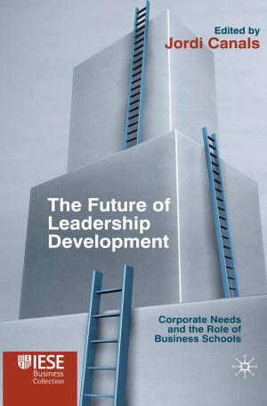 Cover of the book The Future of Leadership Development by P. Pender