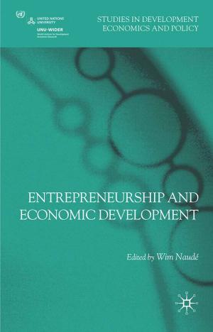 Cover of the book Entrepreneurship and Economic Development by Alice Gavin