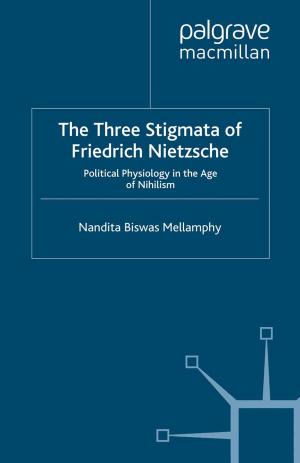 Book cover of The Three Stigmata of Friedrich Nietzsche