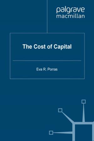 Cover of the book The Cost of Capital by Marco Anthony