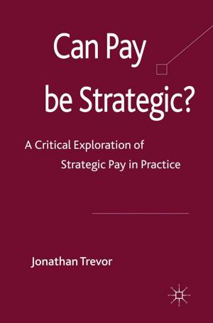 Cover of the book Can Pay Be Strategic? by C. Mitchell
