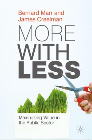 Cover of the book More with Less by B. Ambos, B. Schlegelmilch