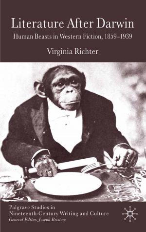 Cover of the book Literature After Darwin by Roger Mac Ginty
